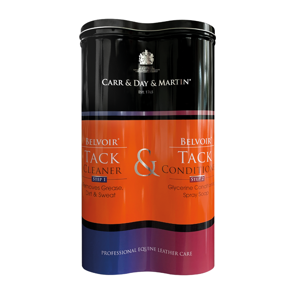 CARR & DAY & MARTIN Belvoir Lederpflege Duo Box