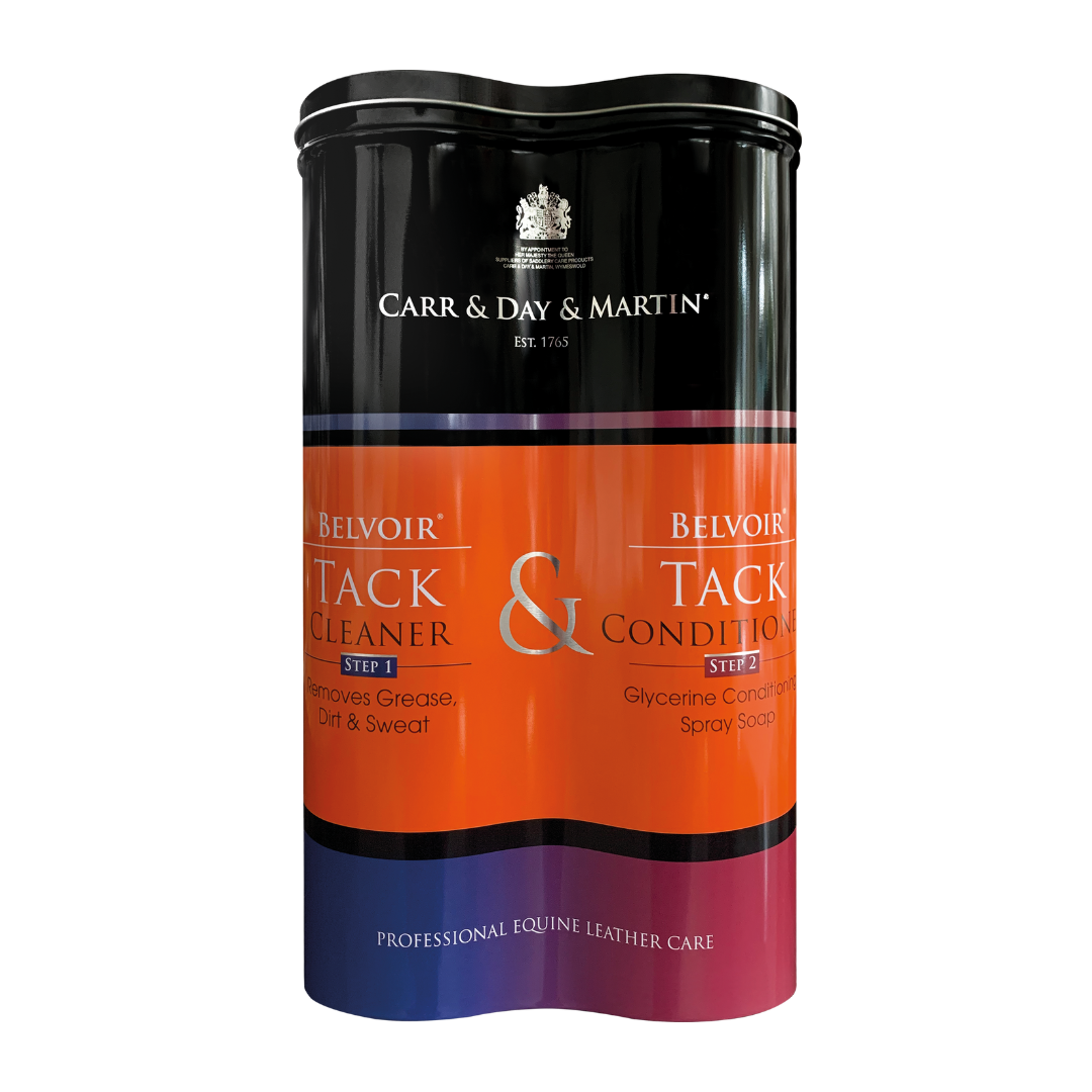 CARR & DAY & MARTIN Belvoir Lederpflege Duo Box