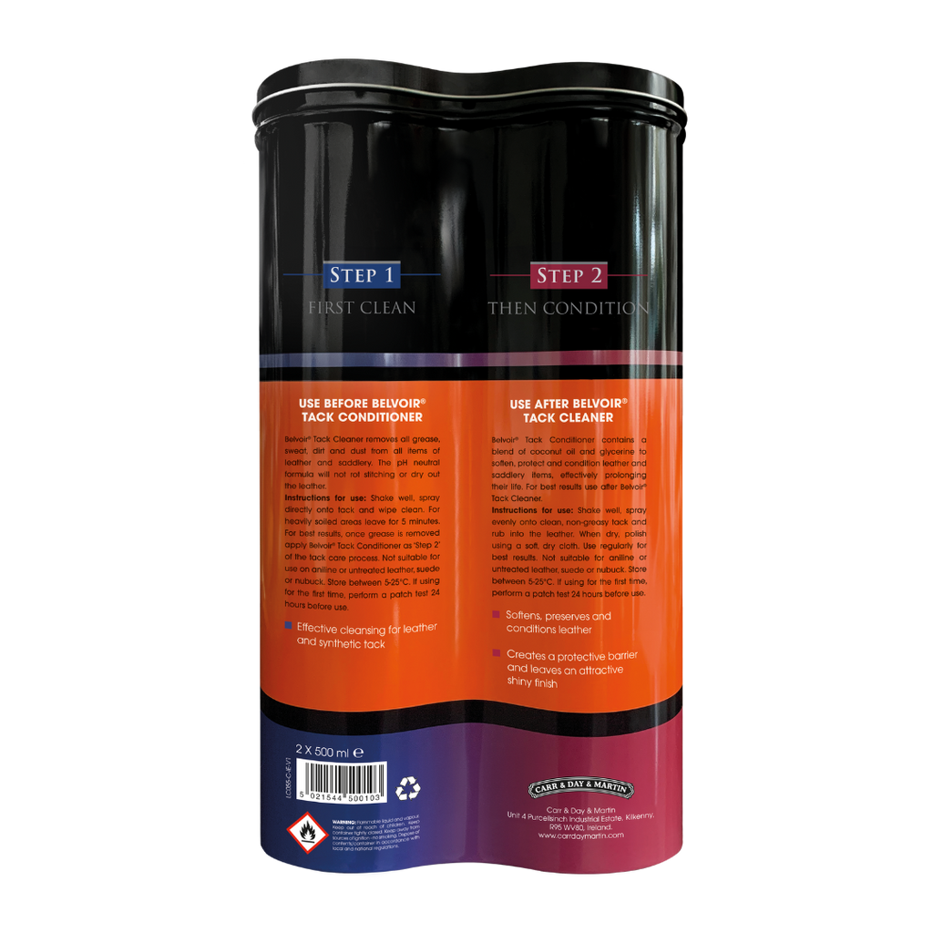 CARR & DAY & MARTIN Belvoir Lederpflege Duo Box