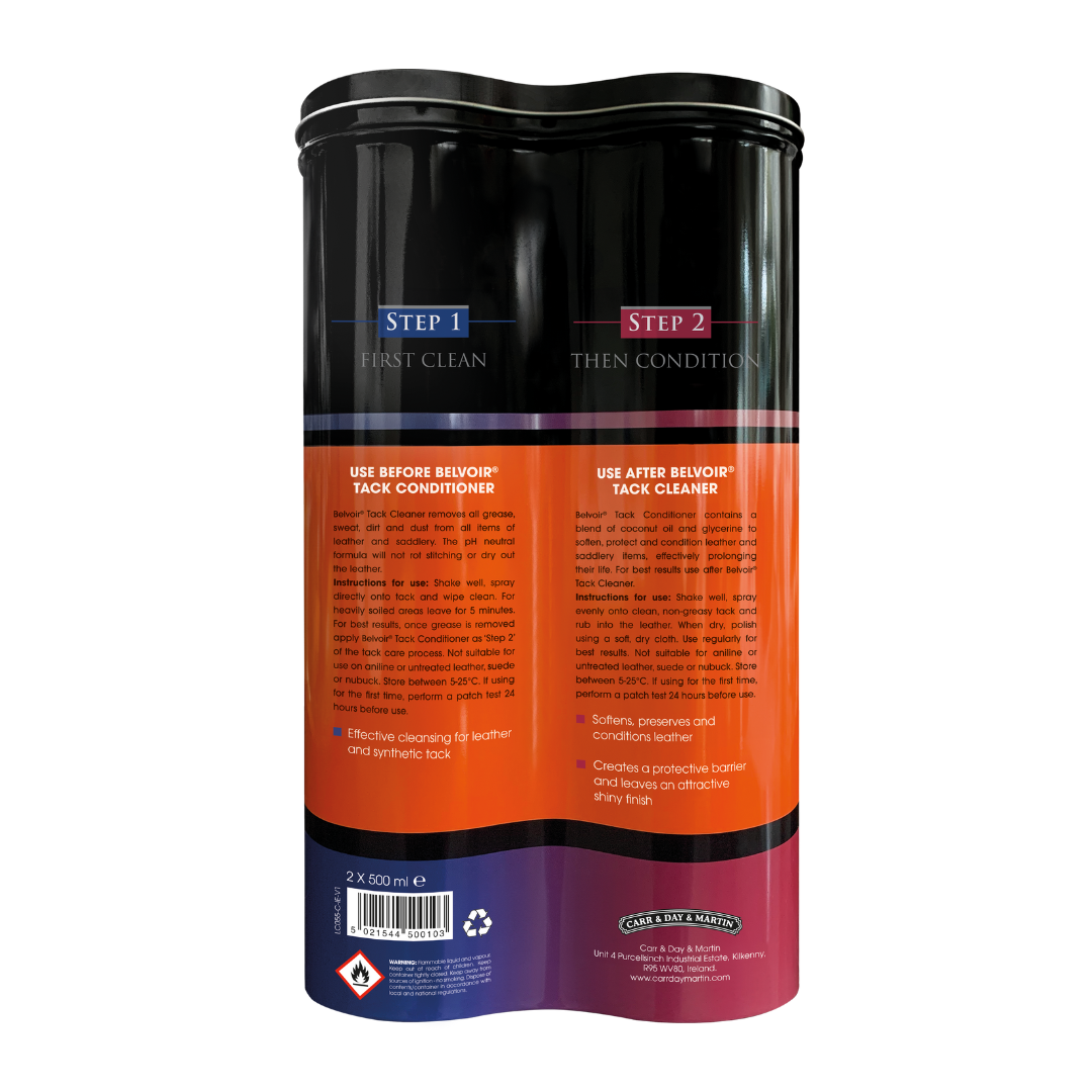 CARR & DAY & MARTIN Belvoir Lederpflege Duo Box