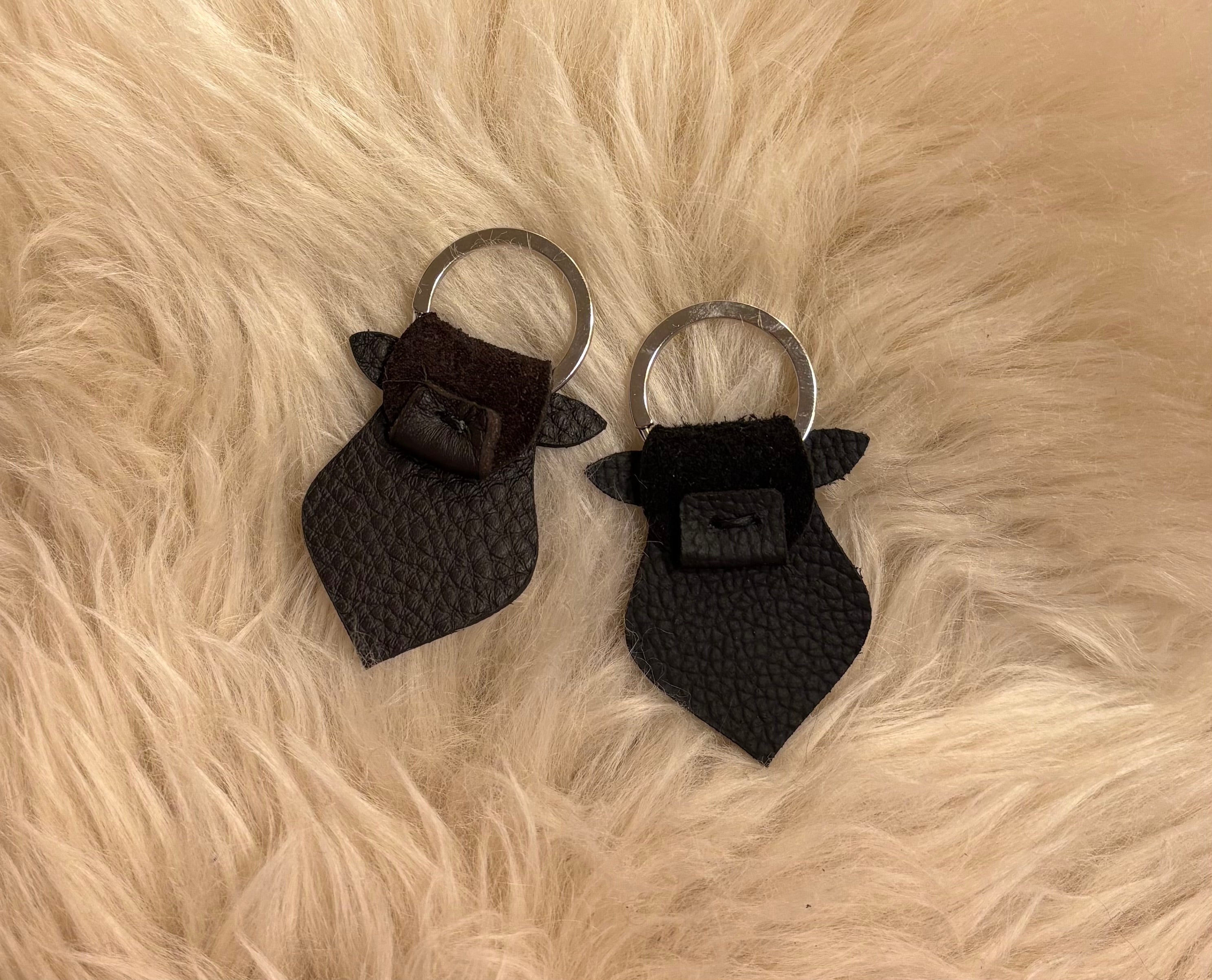 Schlüsselanhänger Highland-Rind