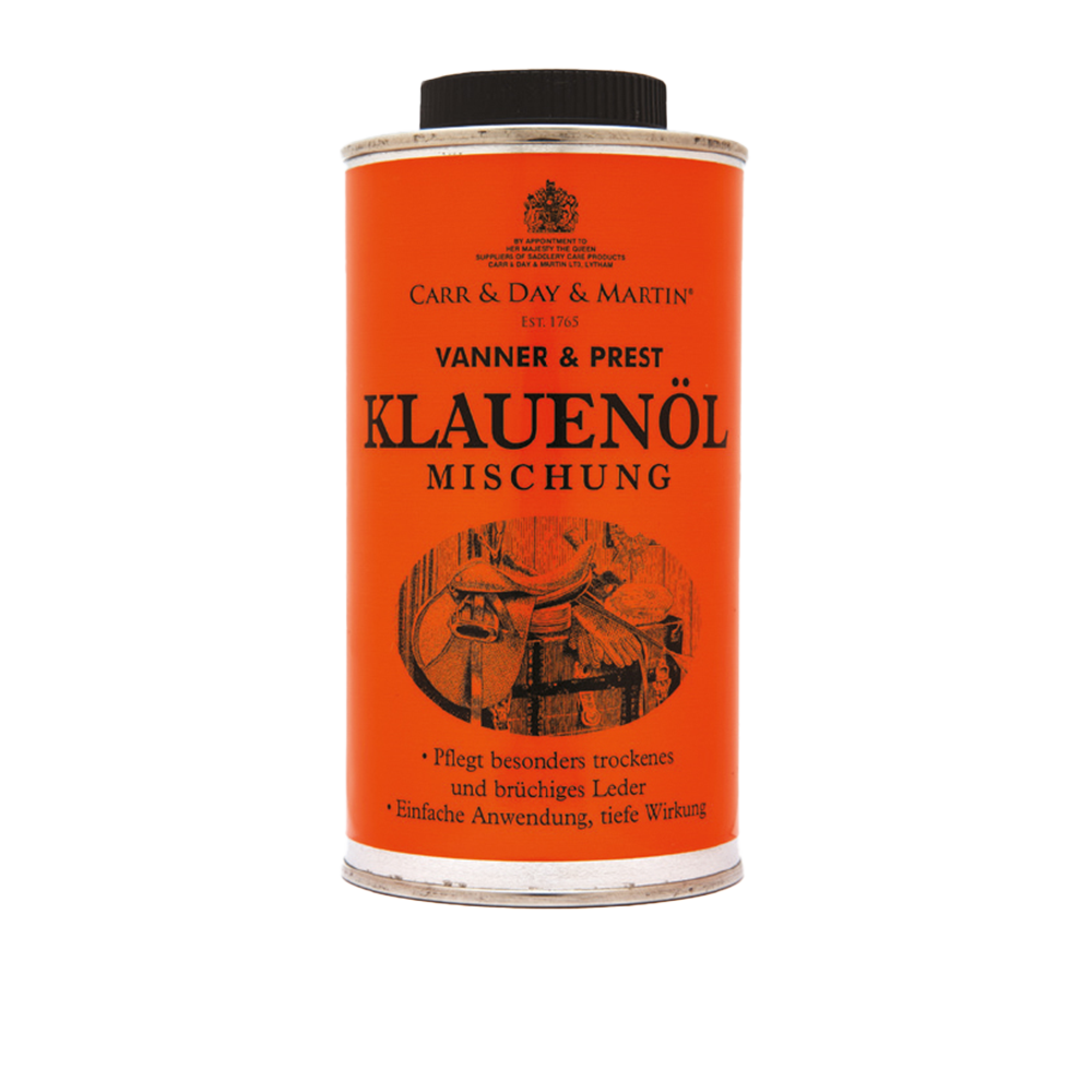 CARR & DAY & MARTIN Vanner & Prest Klauenöl Mischung