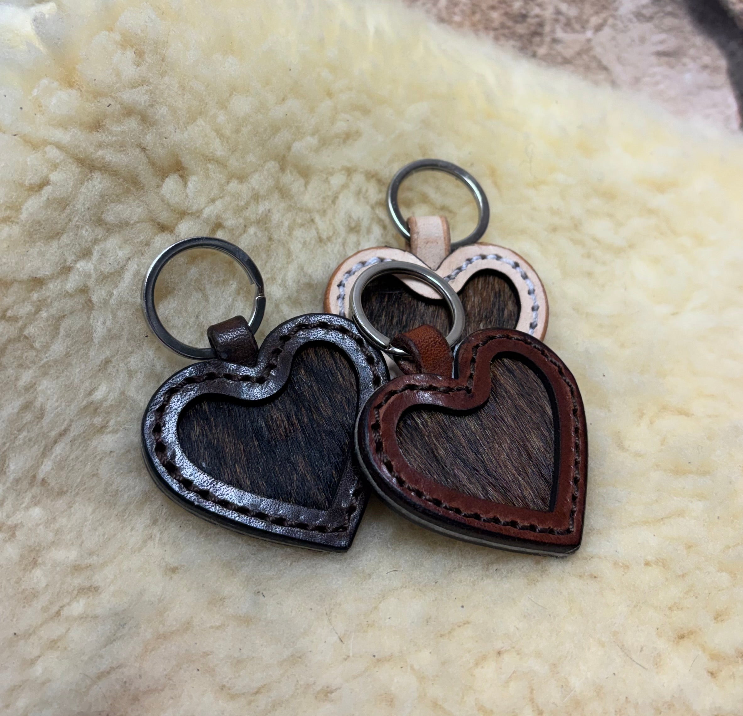 Schlüsselanhänger Herz